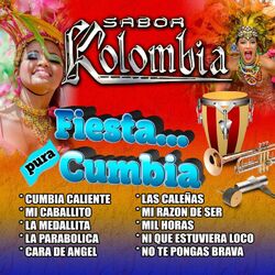 Cover of Fiesta.. Pura Cumbia (Tropical)