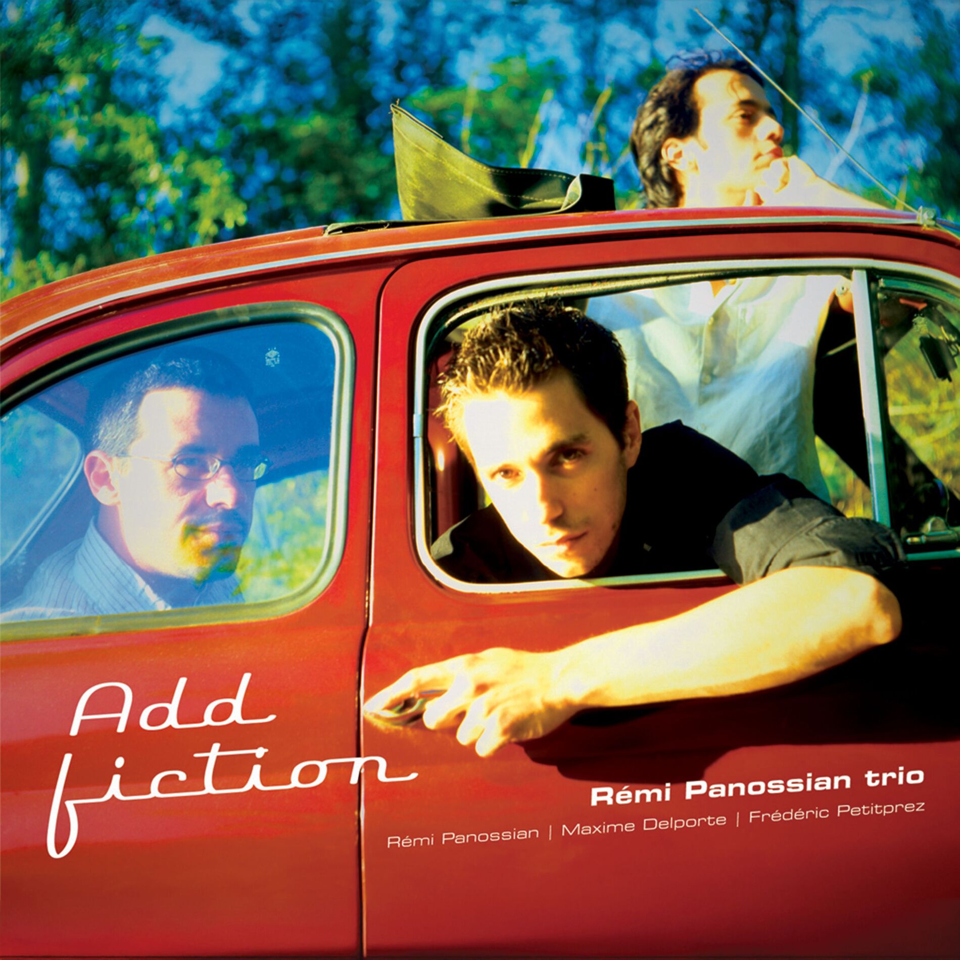 Album cover of Add Fiction
