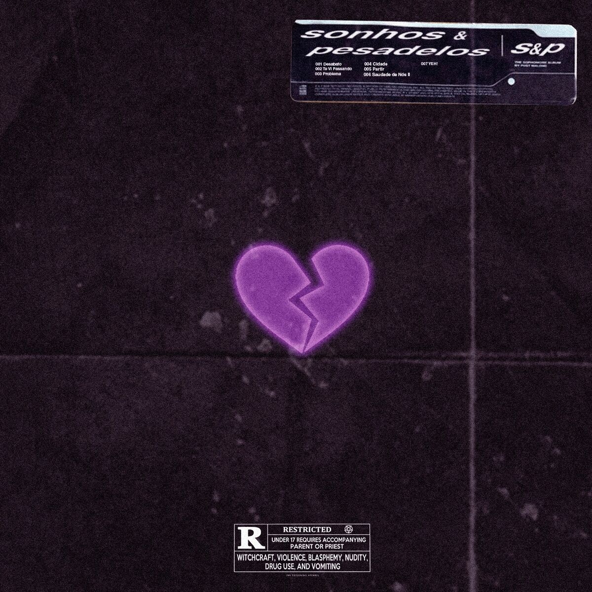 Album cover of Sonhos&Pesadelos