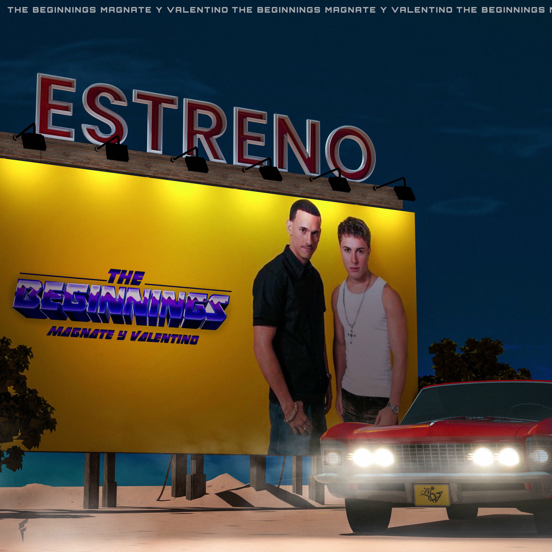 Album cover of The Beginnings