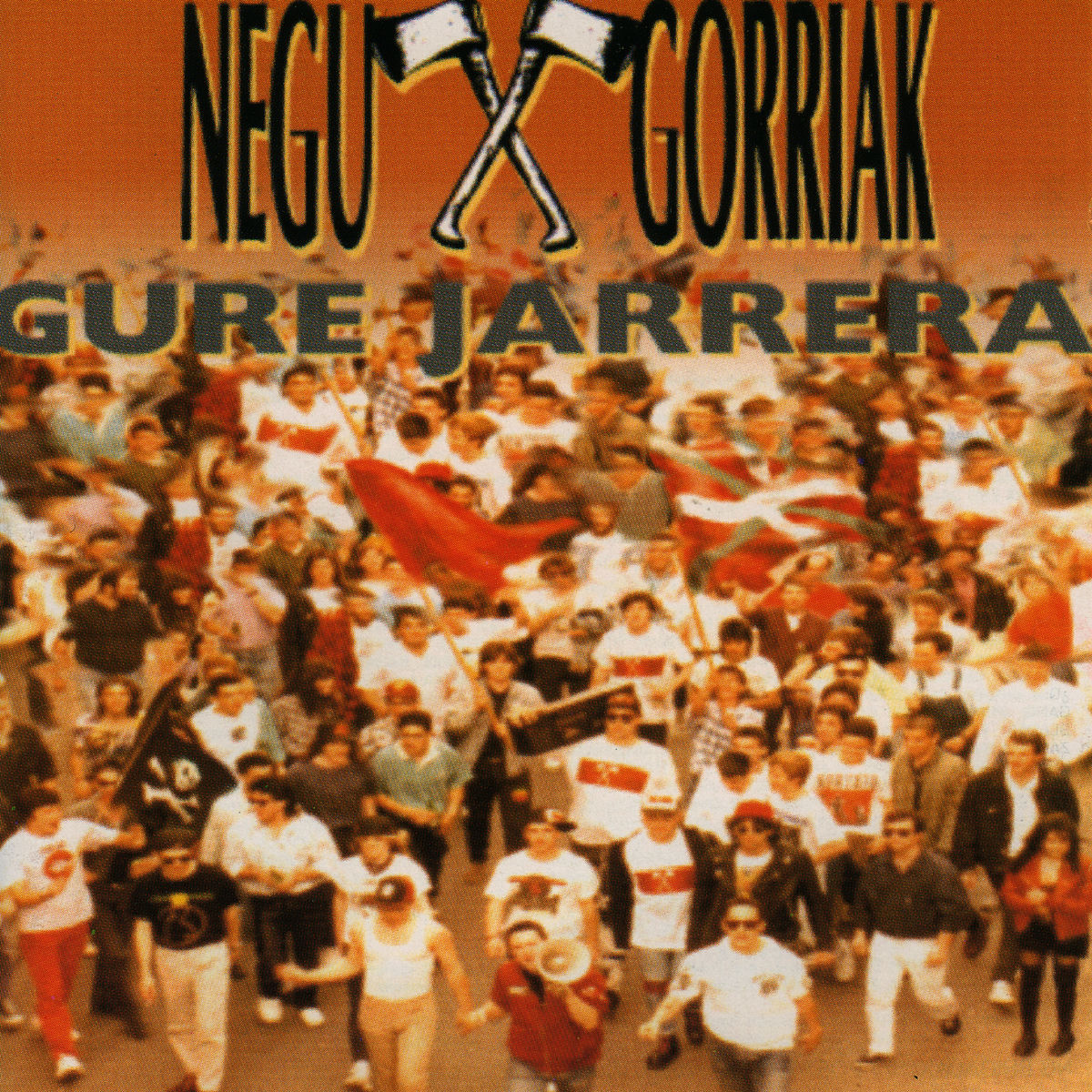 Album cover of Gure Jarrera