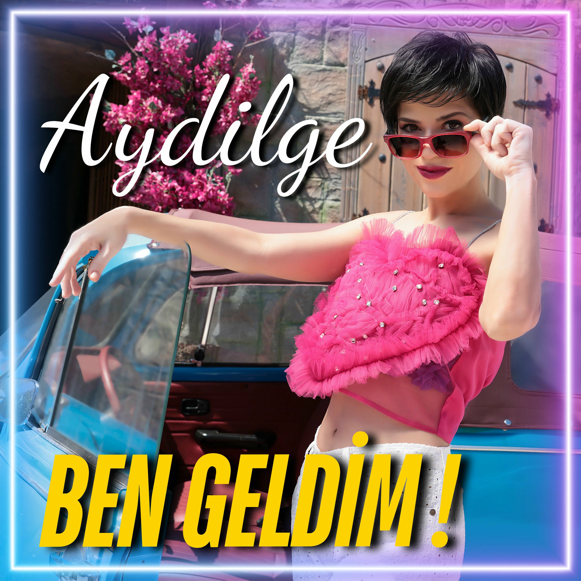 Album cover of Ben Geldim