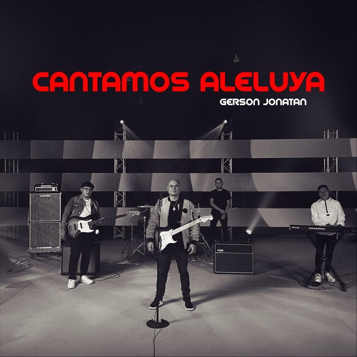 Album cover of Cantamos Aleluya