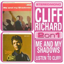 Cover of Me And My Shadows/Listen To Cliff