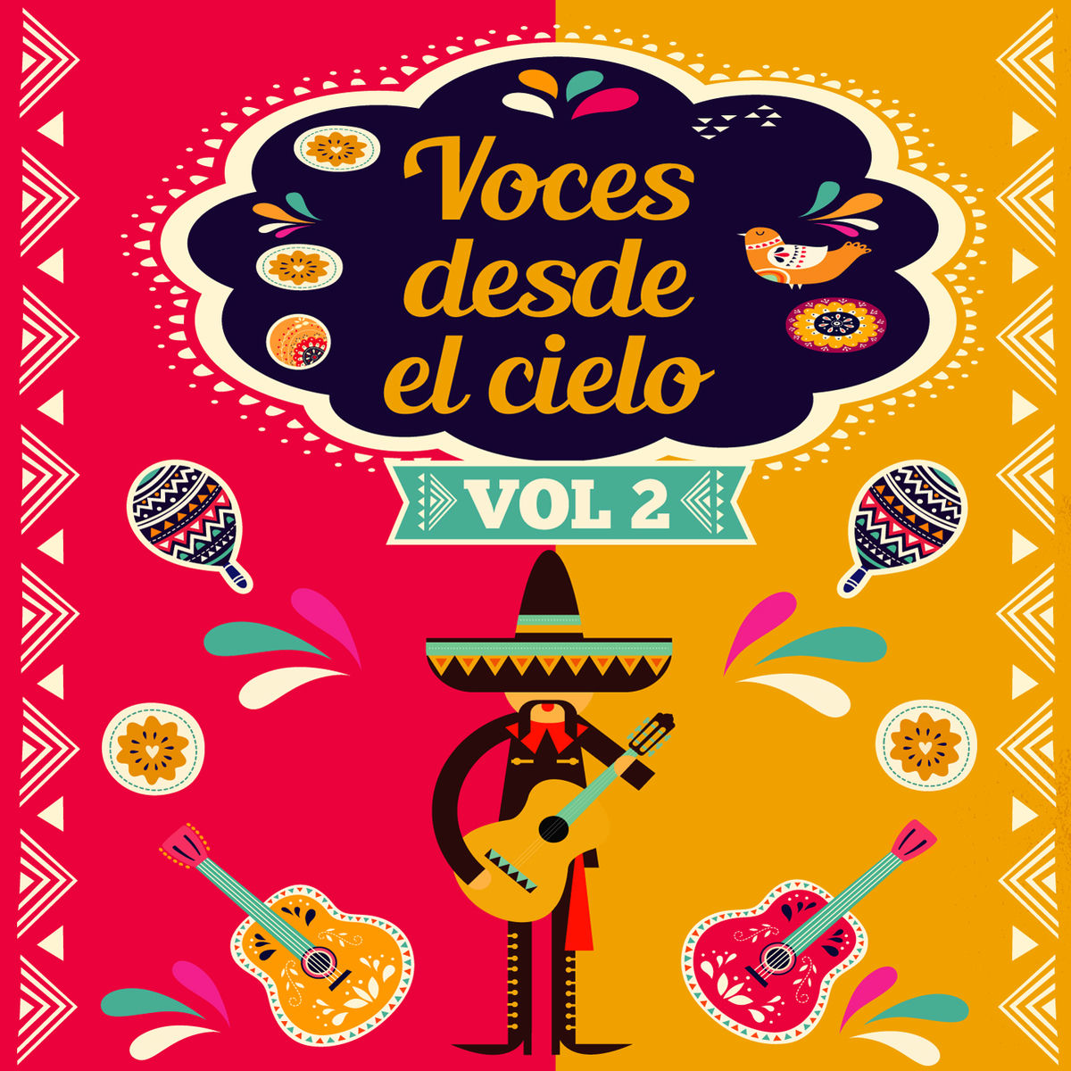 Album cover of Voces Desde el Cielo, Vol. 2