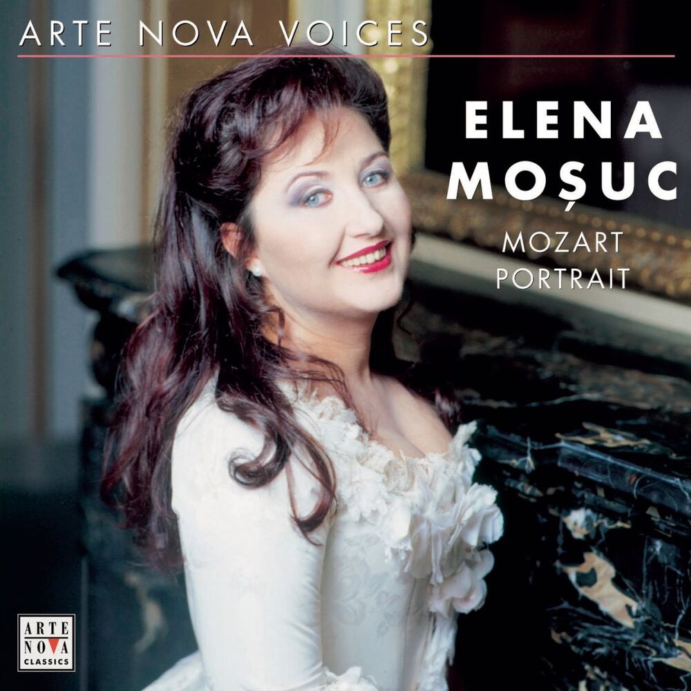 Picture of ARTE NOVA-Voices: Mozart Portrait