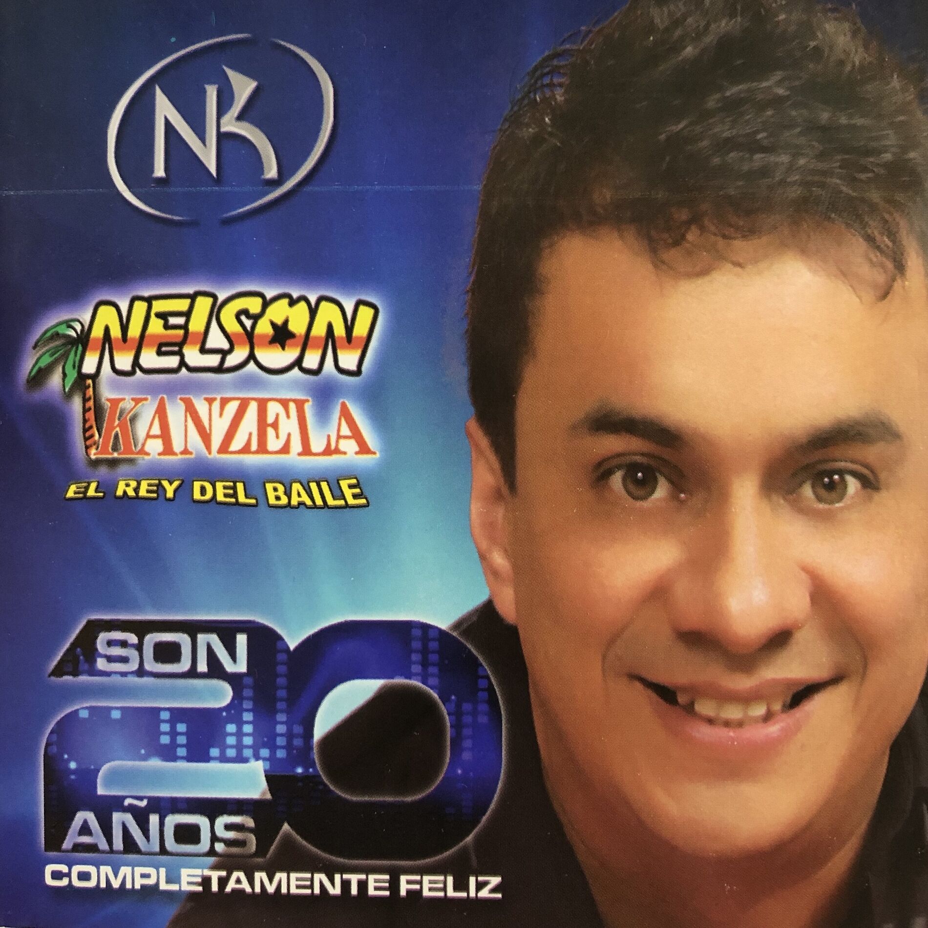 Album cover of El Rey del Baile, Son 20 Años, Completamente Feliz
