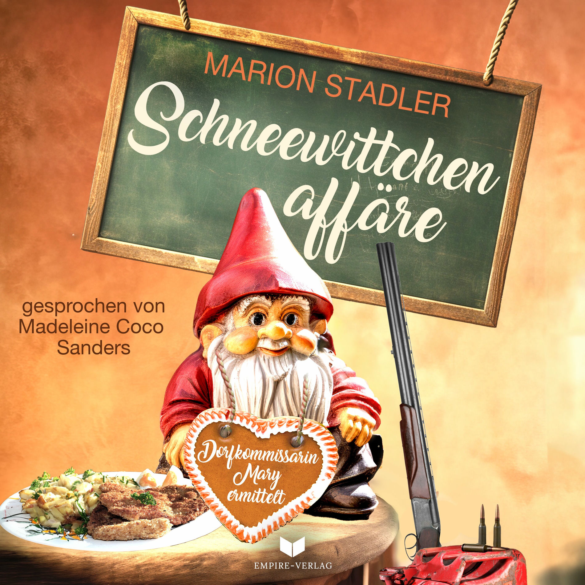 Album cover of Schneewittchenaffäre (Dorfkommissarin Mary ermittelt 3)