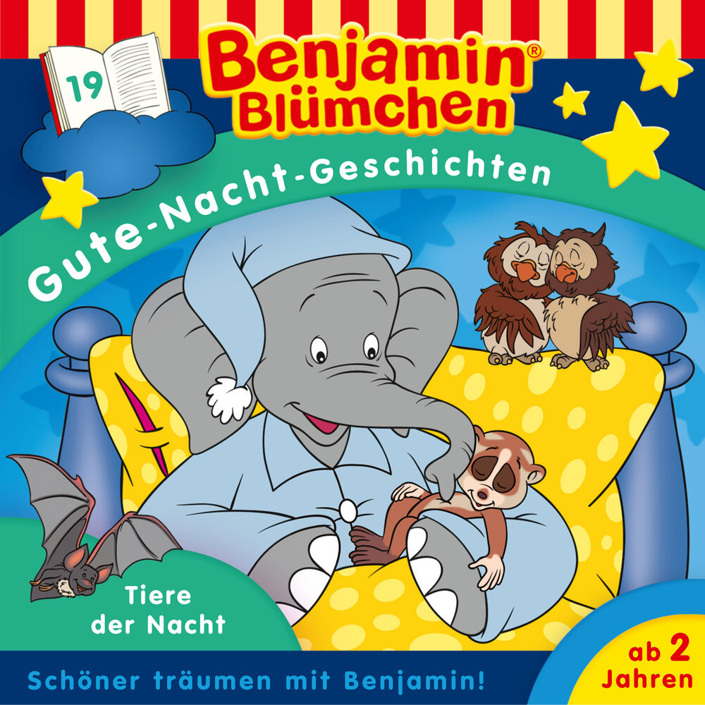 Picture of Gute-Nacht-Geschichten - Folge 19: Tiere der Nacht