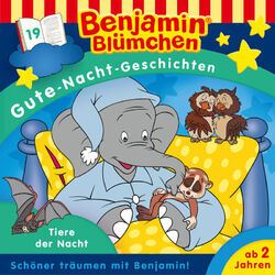 Cover of Gute-Nacht-Geschichten - Folge 19: Tiere der Nacht