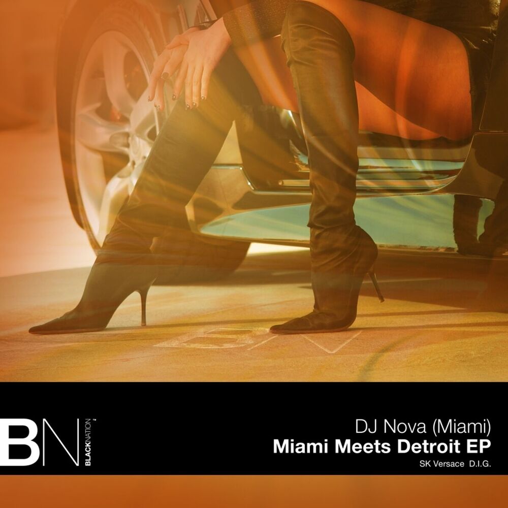 Picture of Miami Meets Detroit EP