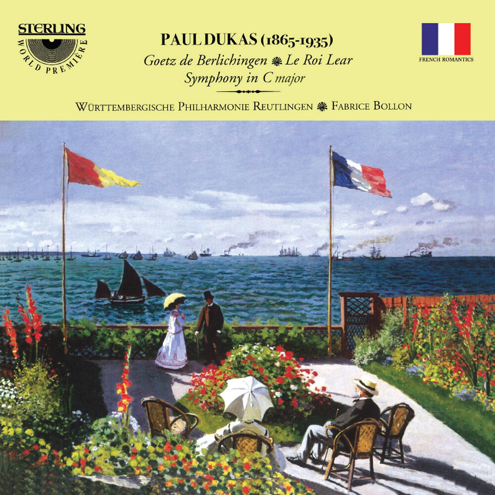 Picture of Paul Dukas: Goetz De Berlichingen - Le Roi Lear - Symphony in C Major