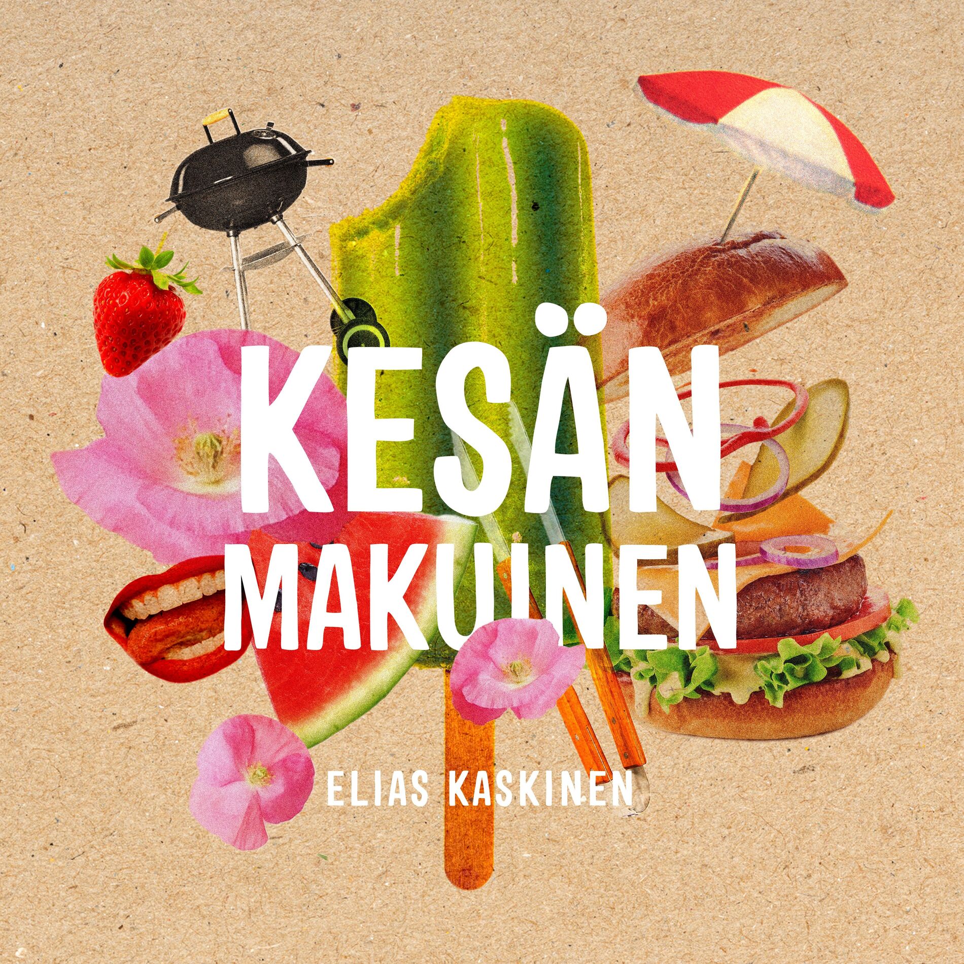 Album cover of Kesänmakuinen