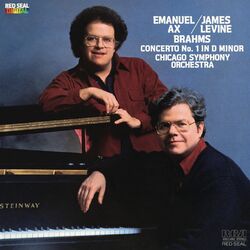 Cover of Brahms: Piano Concerto No. 1, Op. 15