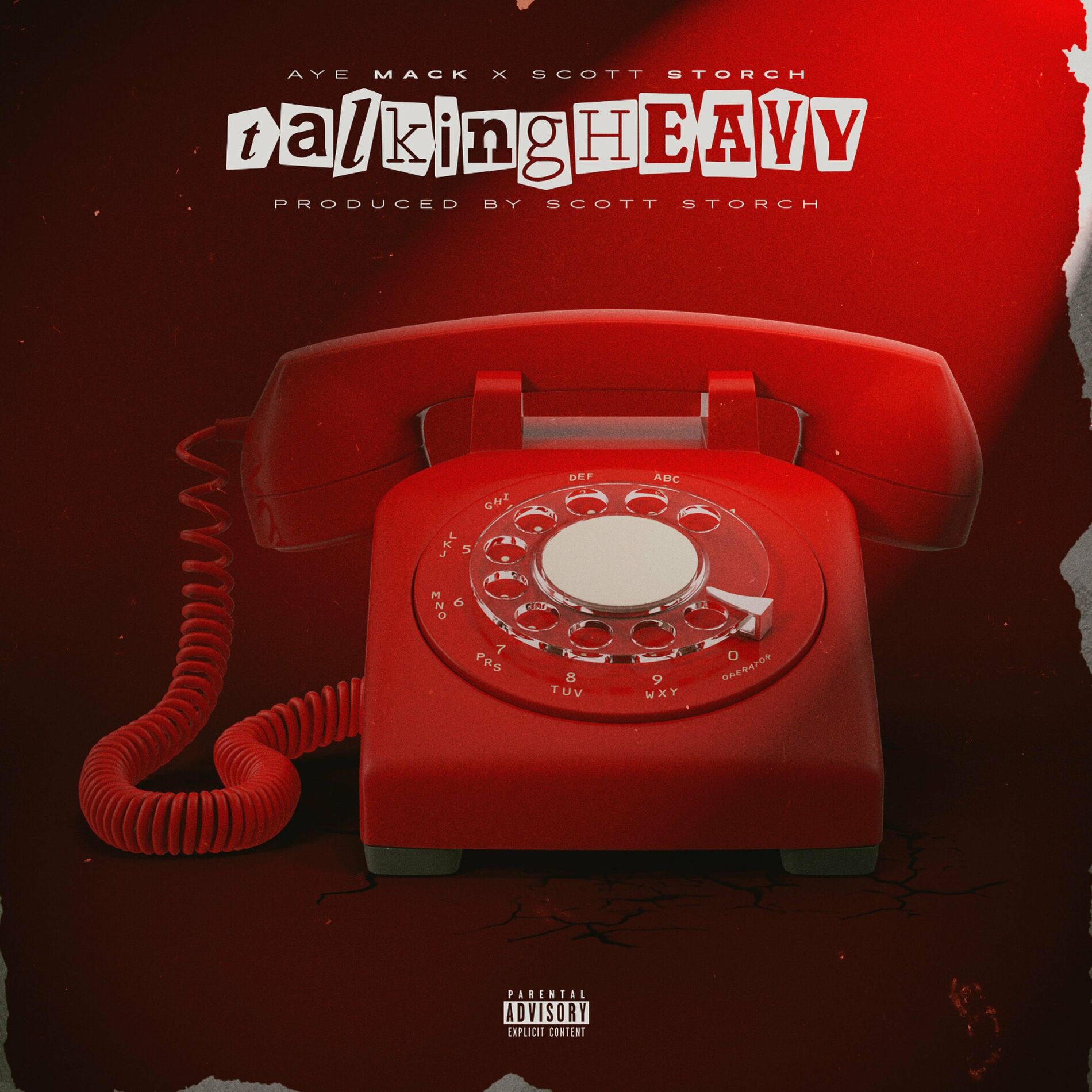 Album cover of Talking Heavy (feat. Scott Storch)