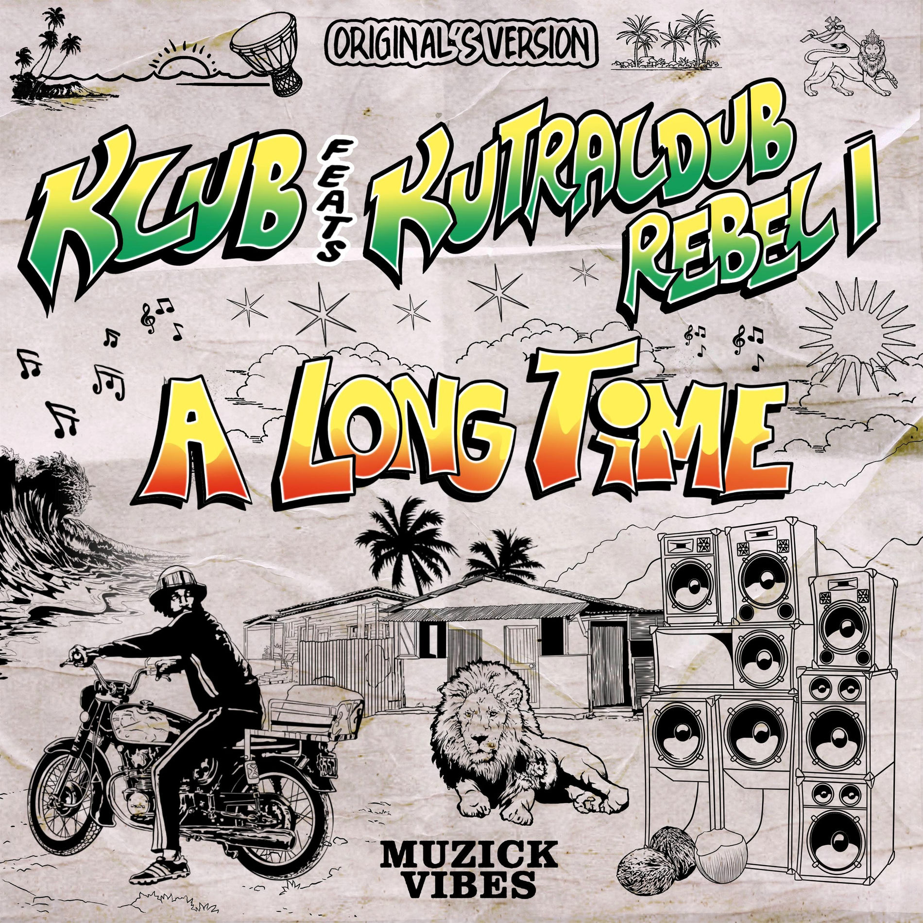 Album cover of A Long Time