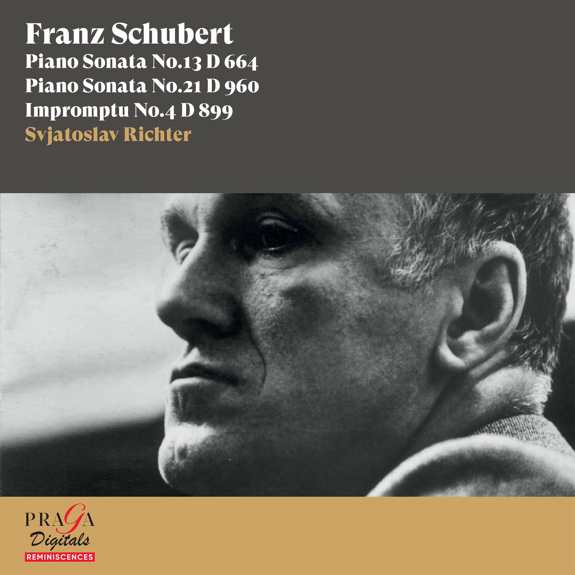 Svjatoslav Richter - Franz Schubert: Piano Sonatas Nos. 13
