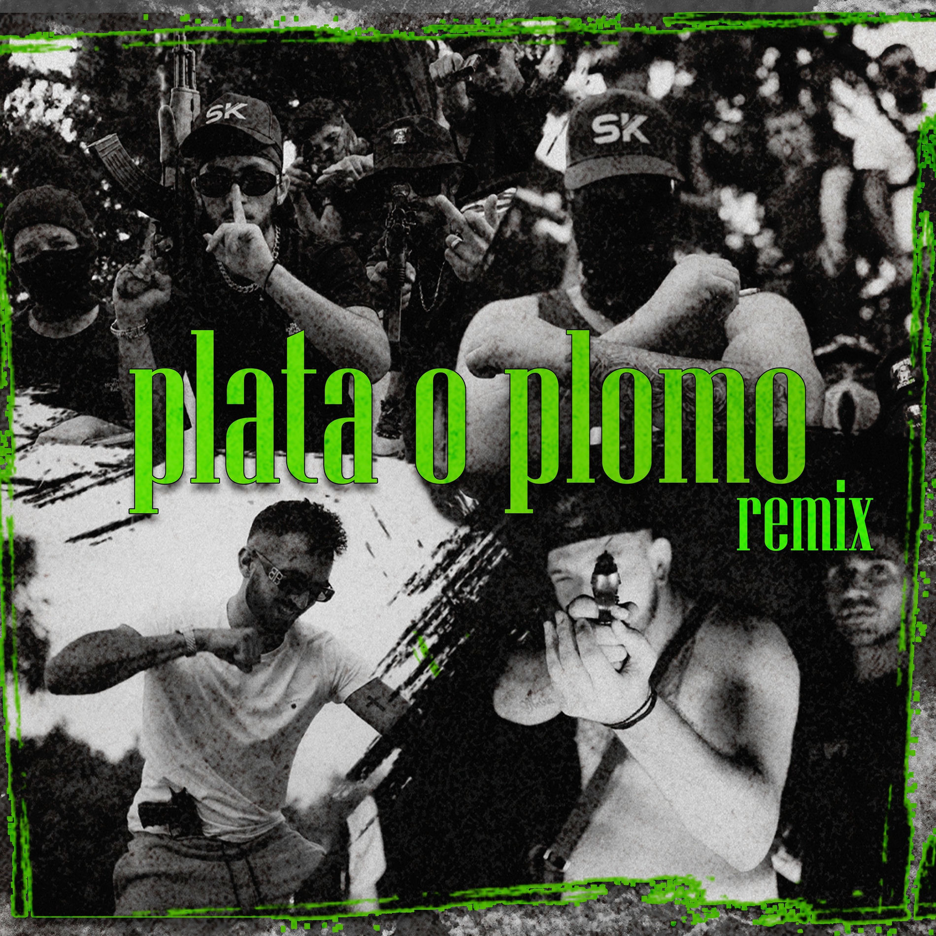 Album cover of plata o plomo (Remix)