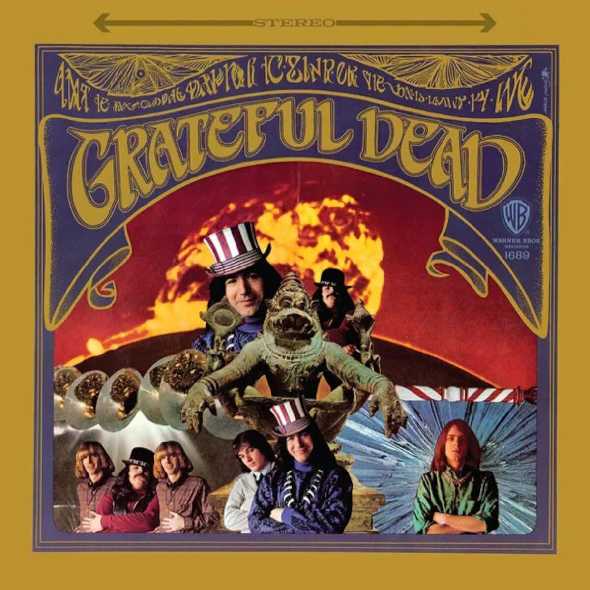 Album cover of The Grateful Dead