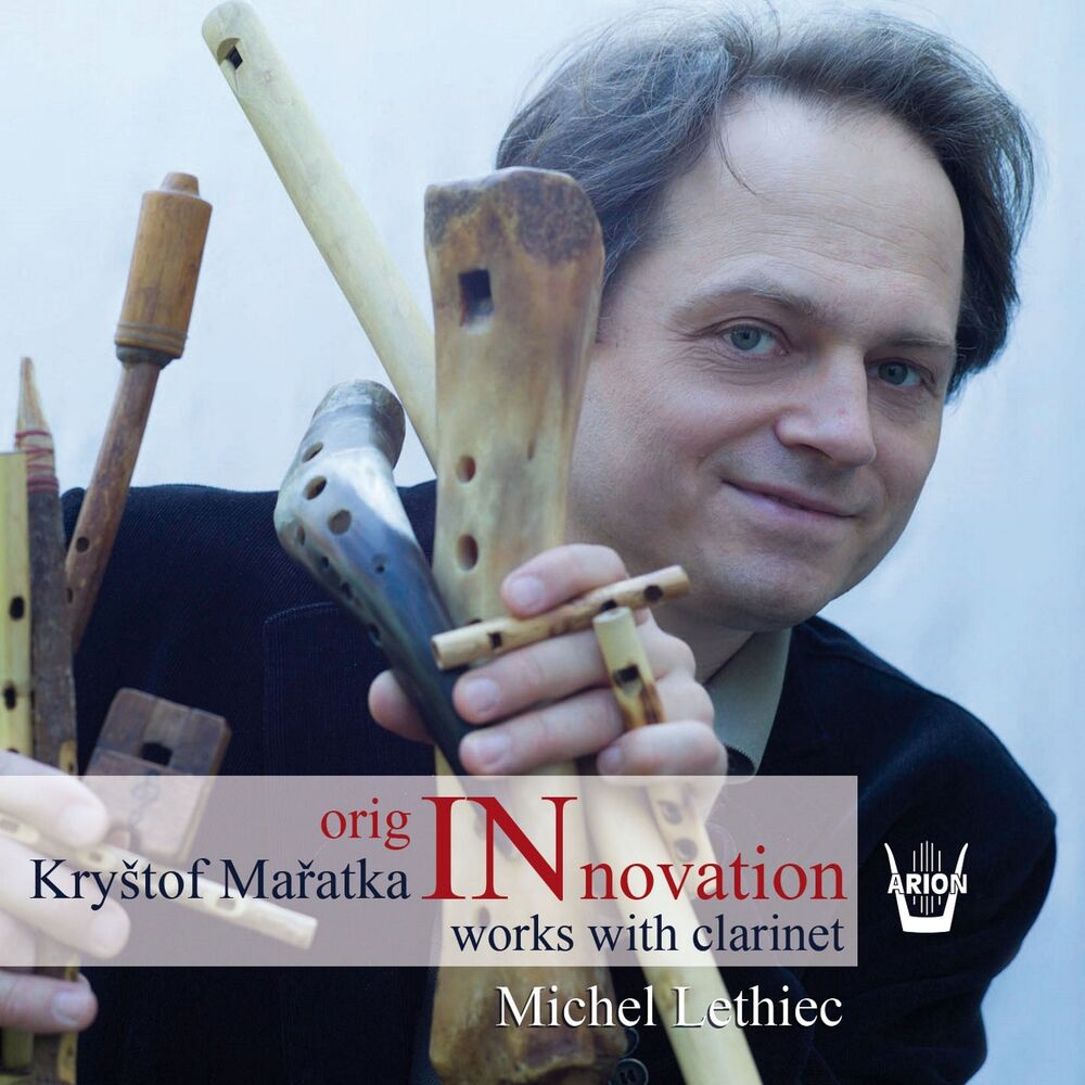Picture of Maratka - OrigINnovation (Works with Clarinet)