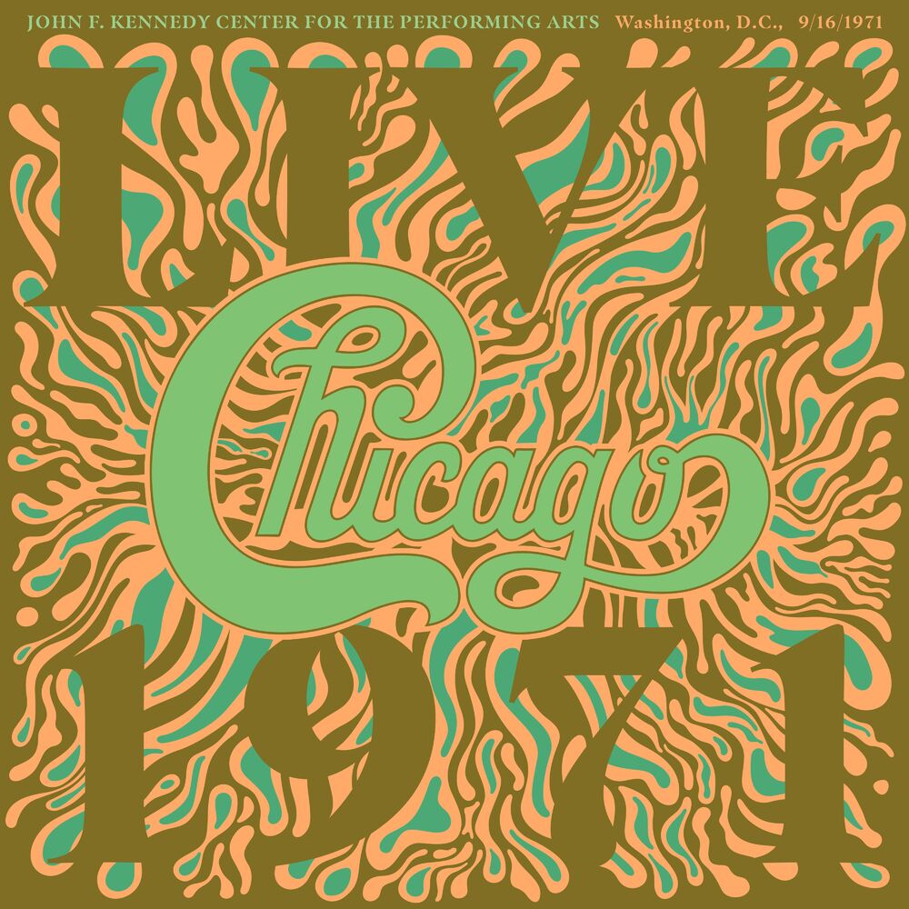 Picture of Chicago At The John F. Kennedy Center For The Performing Arts, Washington D.C. (9/16/1971) (Live)