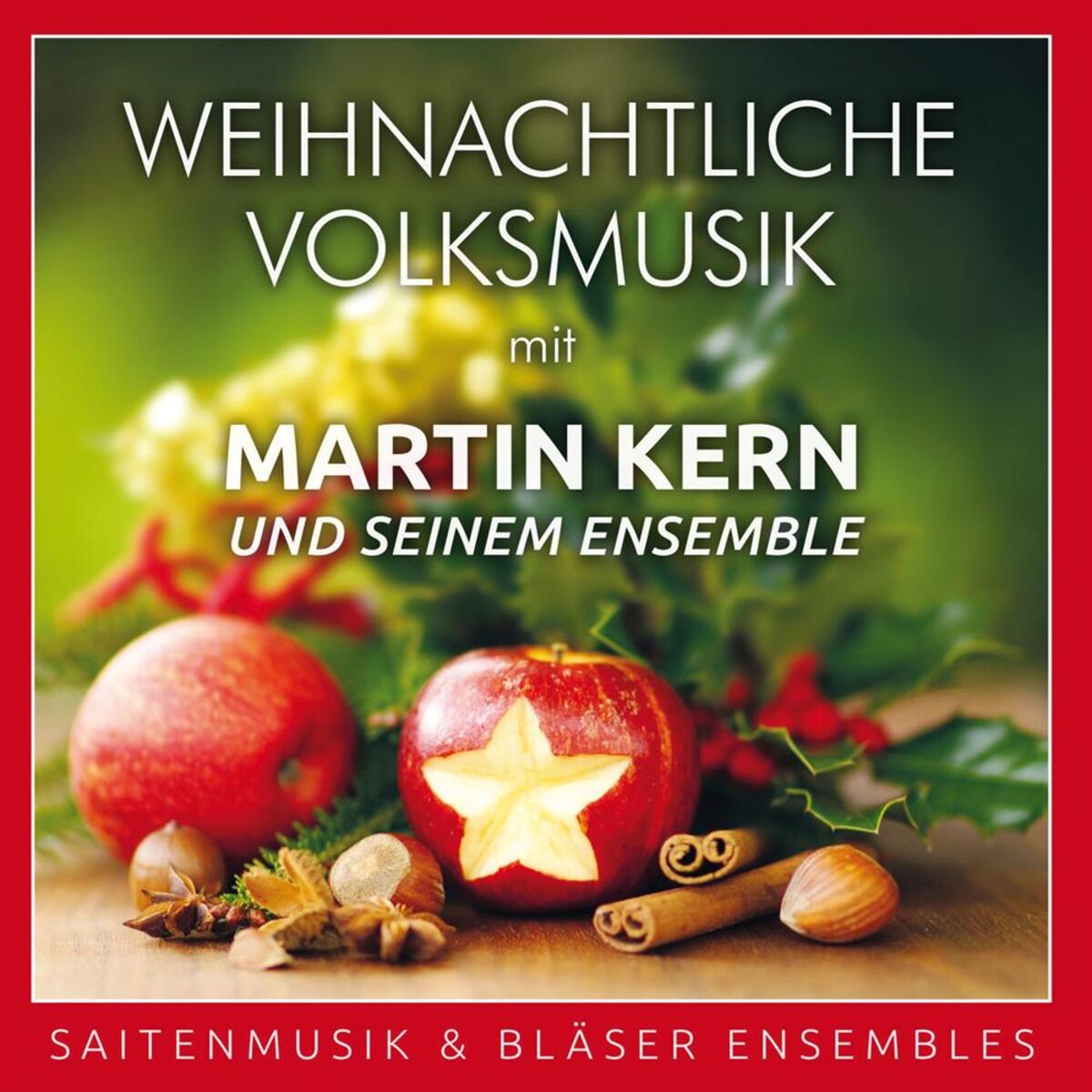 Album cover of Weihnachtliche Volksmusik