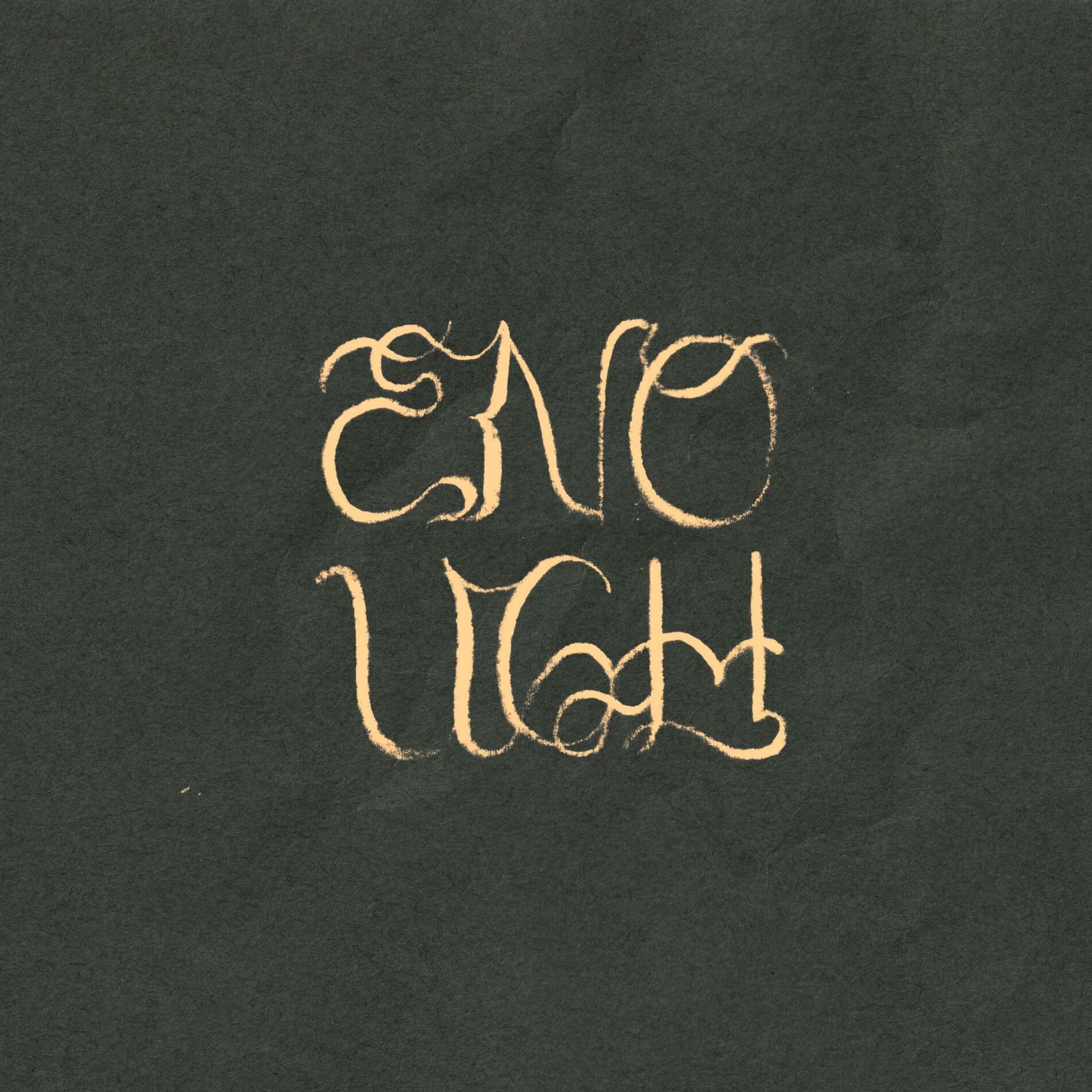 Album cover of Enough