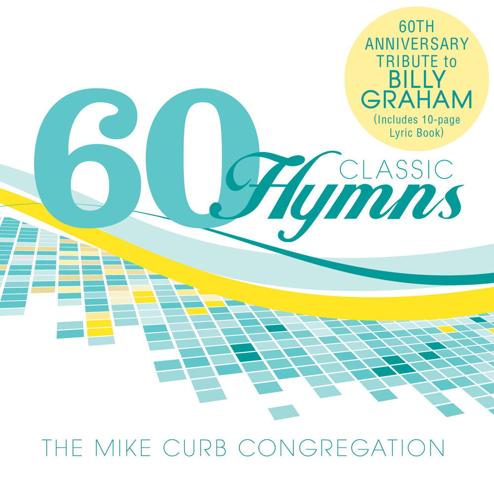 Picture of 60 Classic Hymns: 60th Anniversary Tribute To Billy Graham