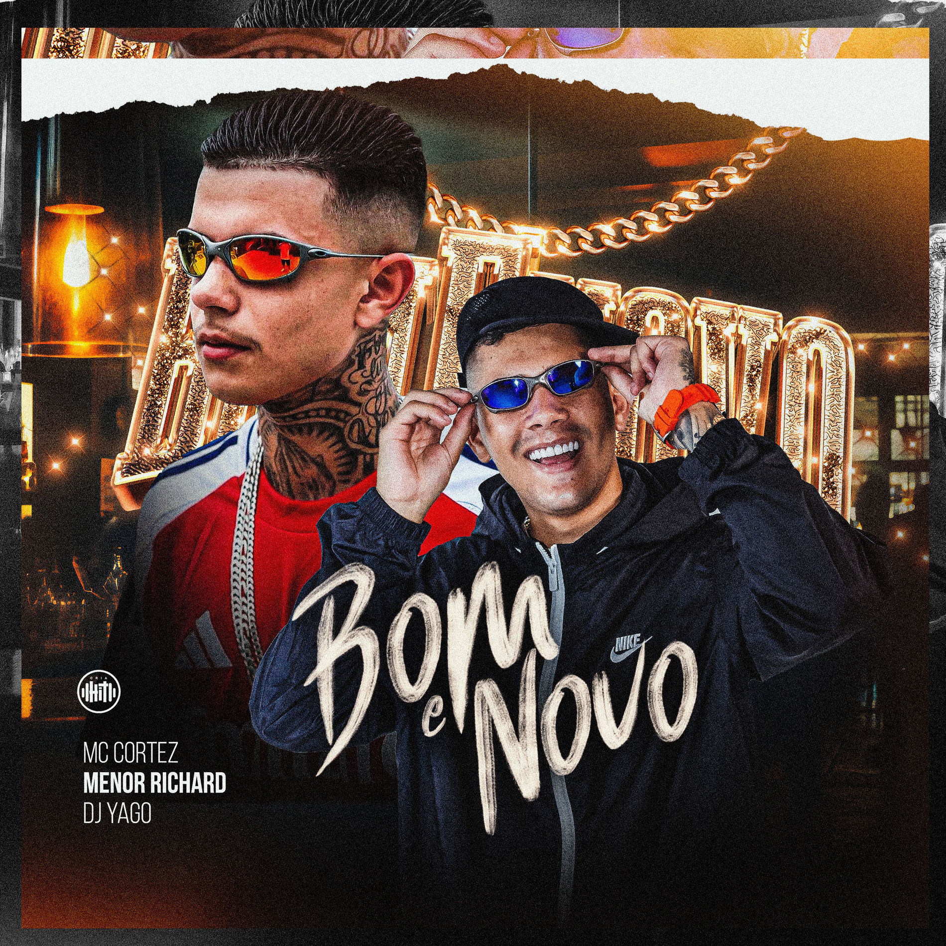 Album cover of Bom e Novo