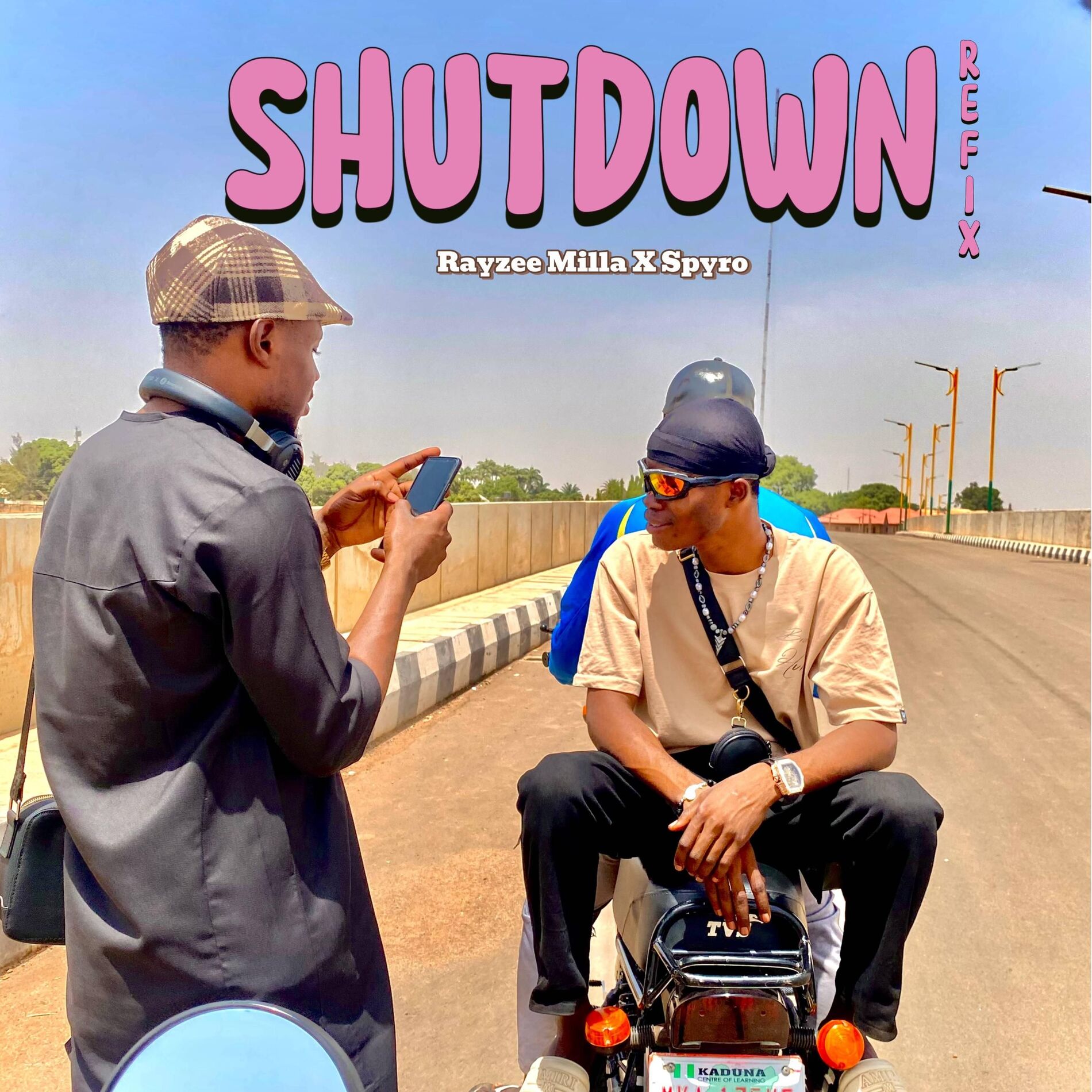 Album cover of Shutdown (Refix) (feat. Spyro)