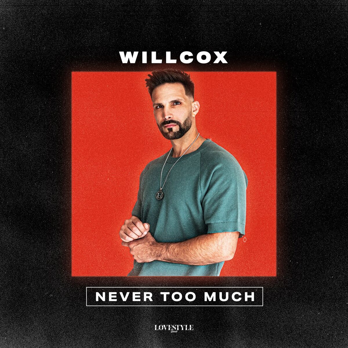 Album cover of Never Too Much