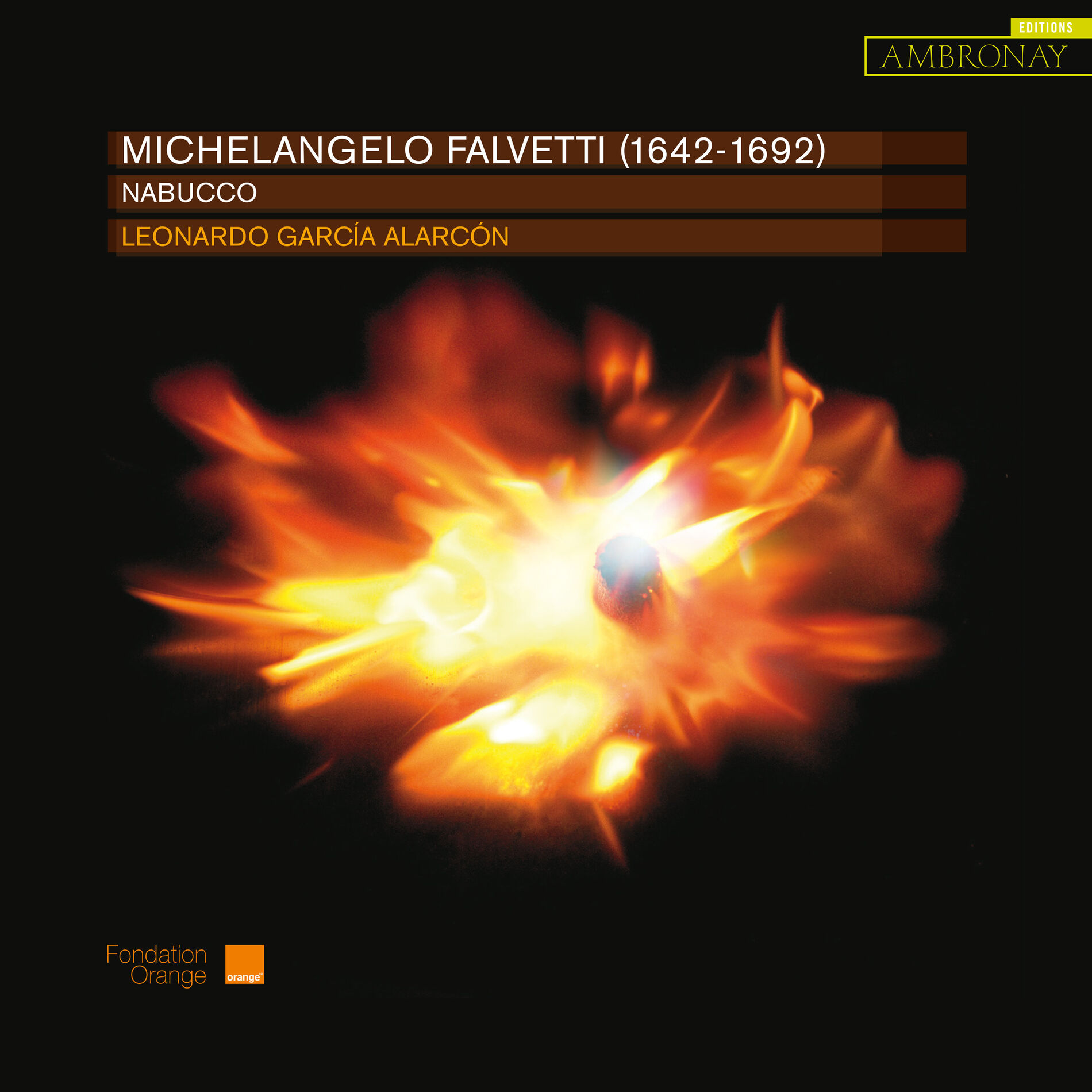 Album cover of Falvetti: Nabucco