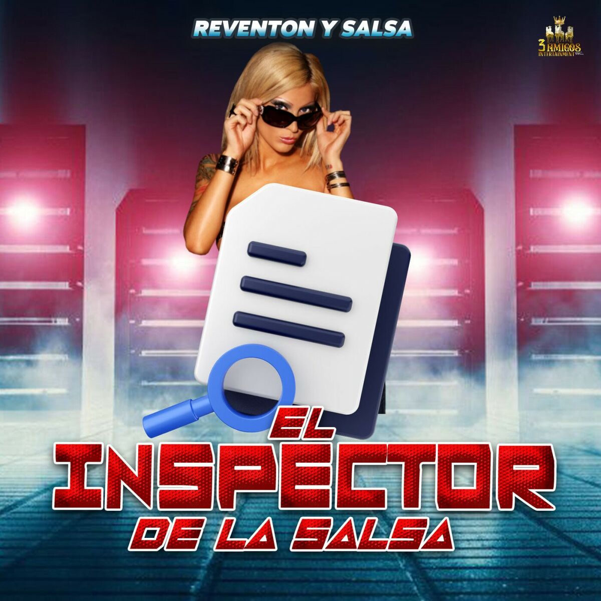 Album cover of Reventon Y Salsa