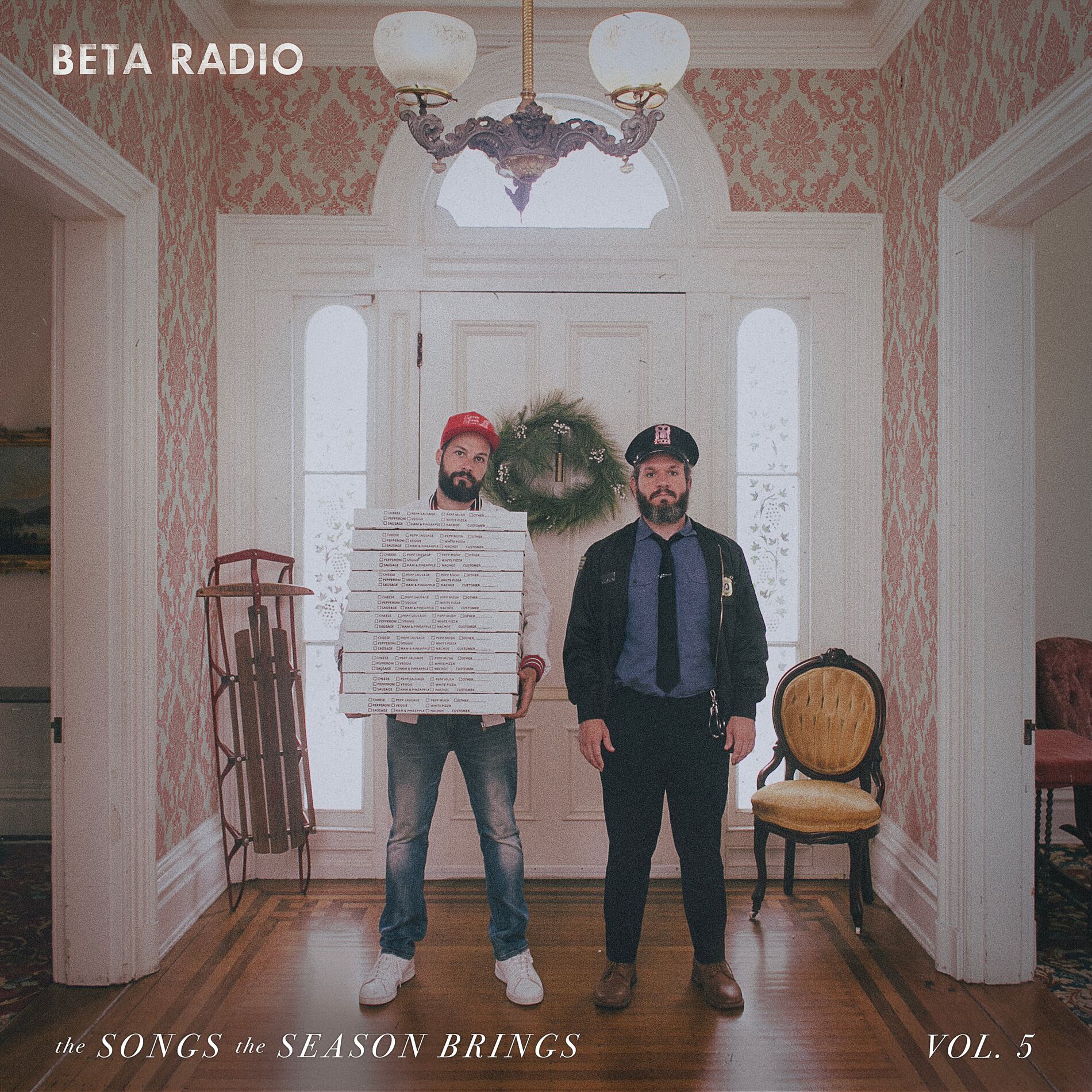 Album cover of The Songs the Season Brings, Vol. 5