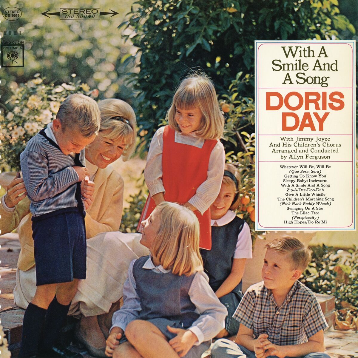 Album cover of With A Smile And A Song
