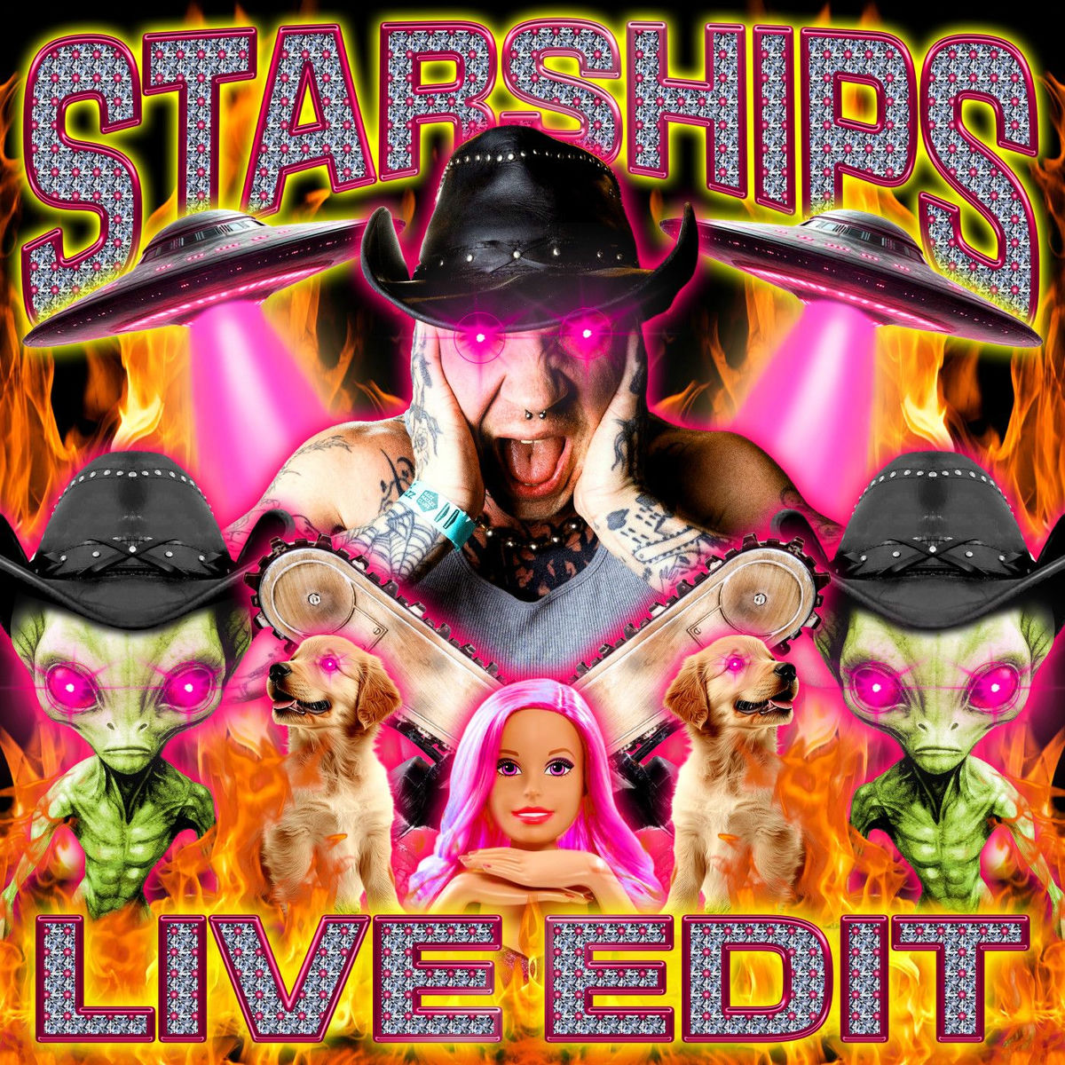 Album cover of Starships (Live Edit)