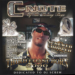 Cover of Third Coast Born 2000 Screwed & Chopped