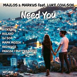 Cover of Need You (Remixes)