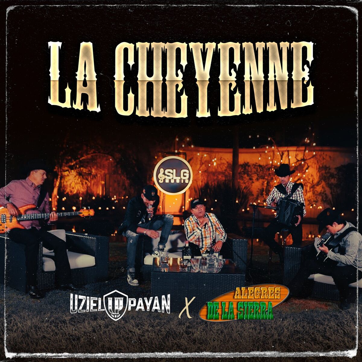 Album cover of La Cheyenne (En Vivo)