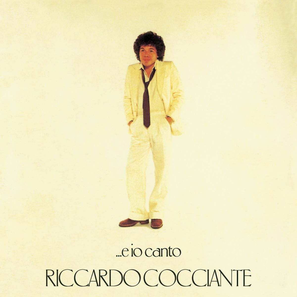 Album cover of ...E Io Canto