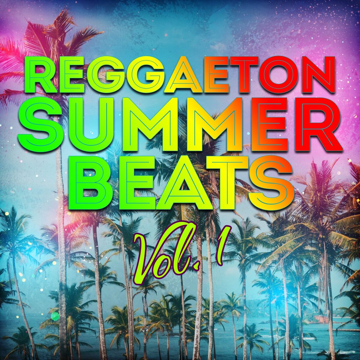 Album cover of Raggaeton Summer Beats, Vol. 1