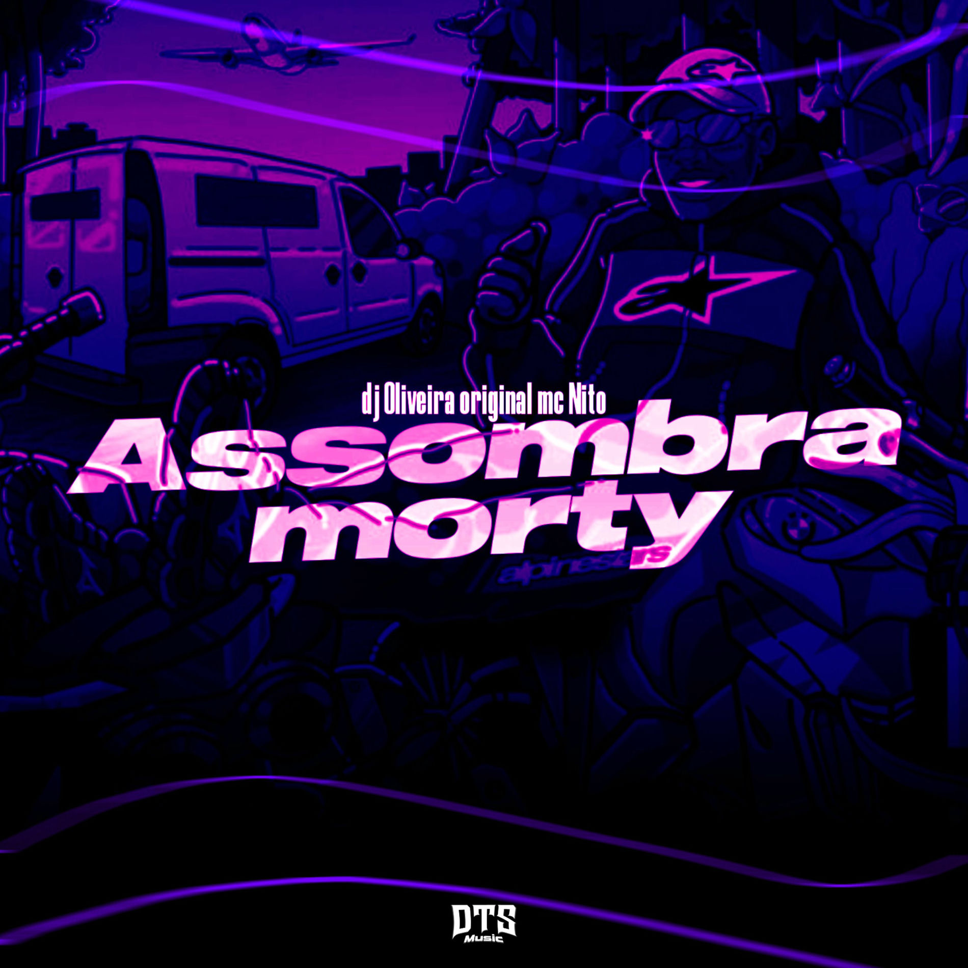Album cover of ASSOMBRA MORTY