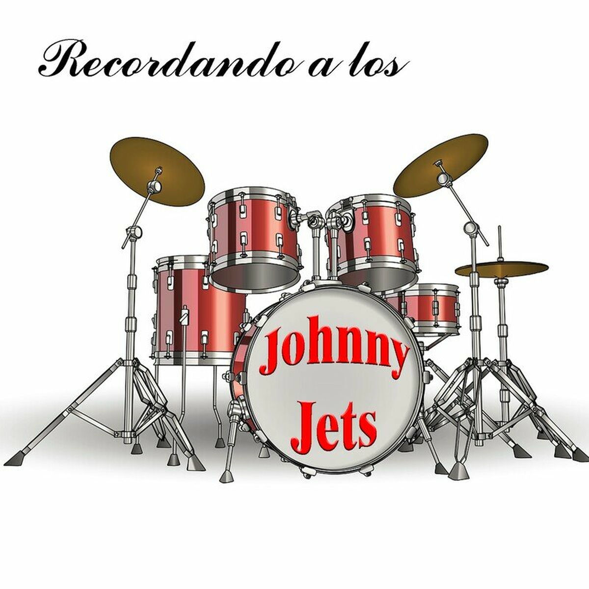 Album cover of Recordando a Los Johnny Jets