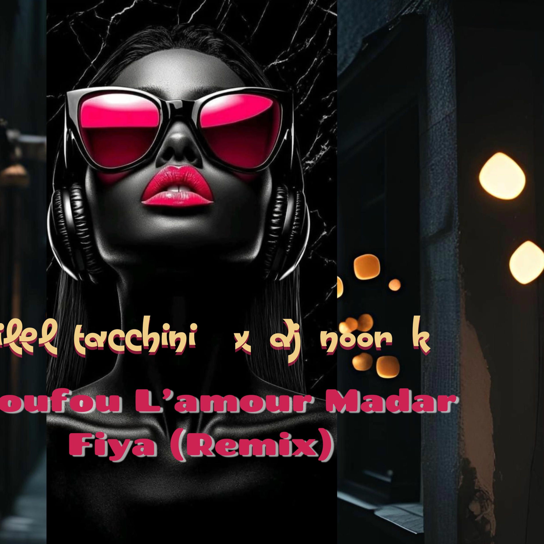 Album cover of choufou l’amour madar fiya (feat. bilel tacchini) [Radio Edit]
