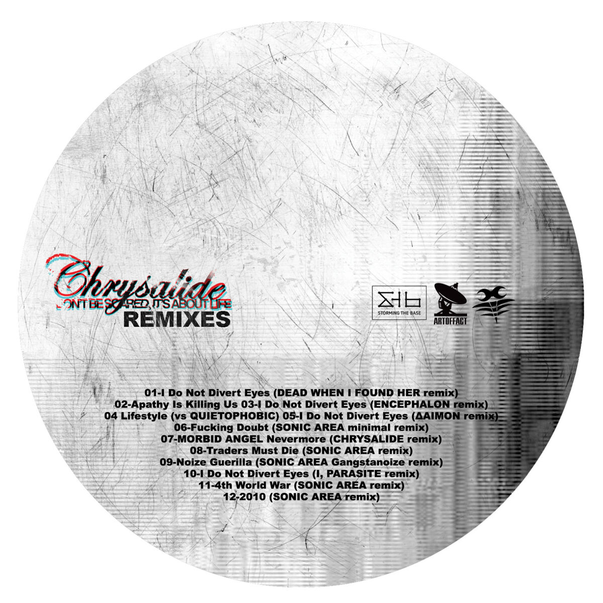 Album cover of Don't Be Scared, It's About Life [Remixes]