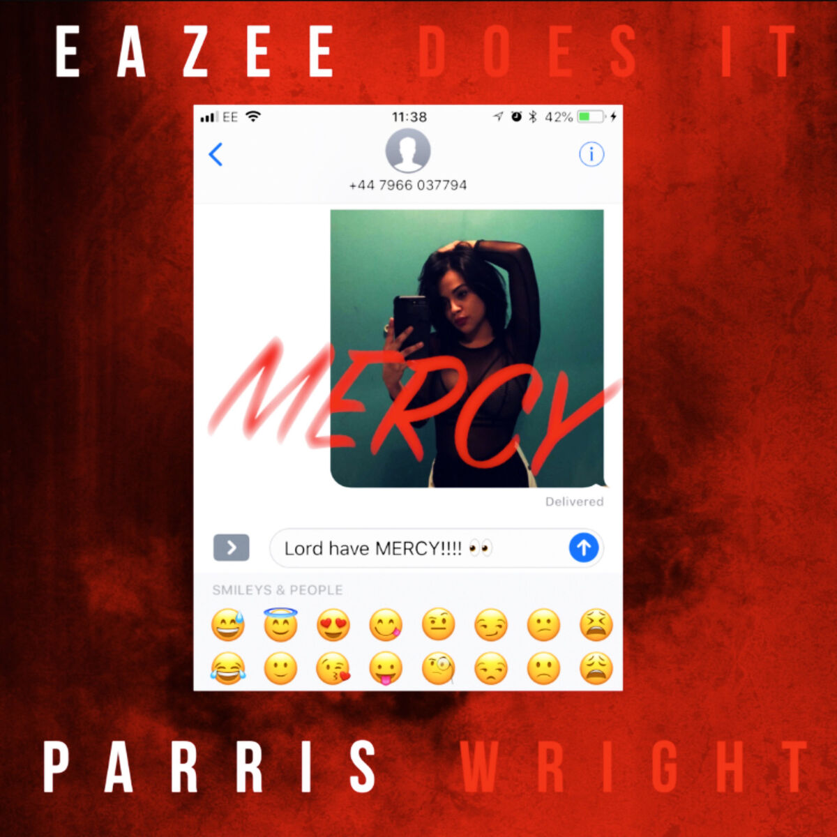 Album cover of Mercy