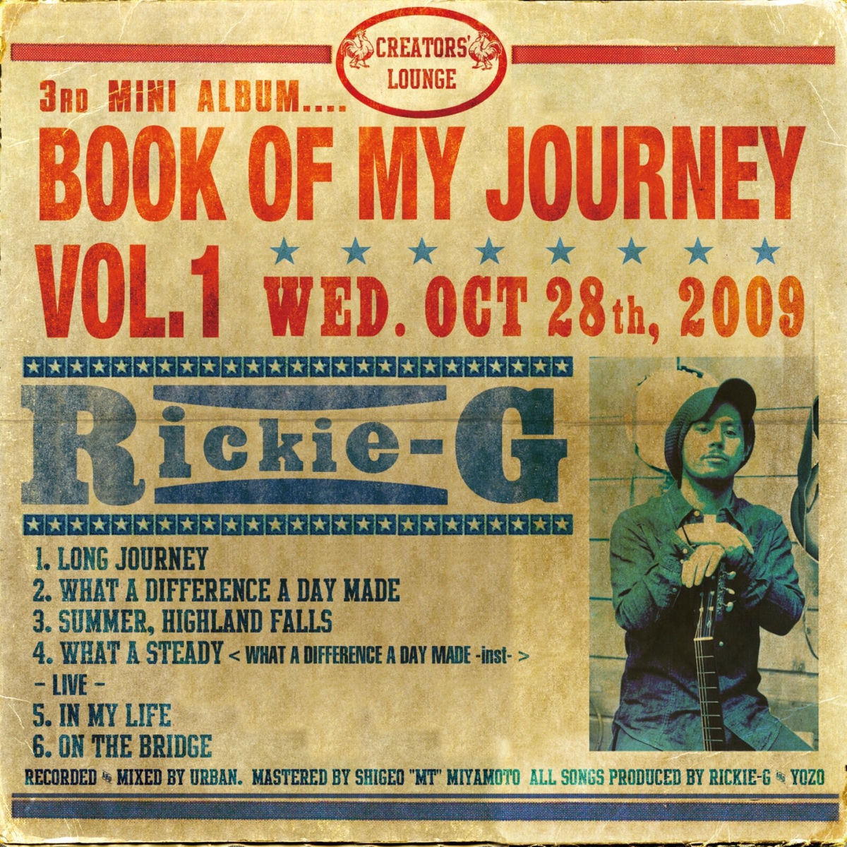 Rickie-G: albums, songs, concerts | Deezer