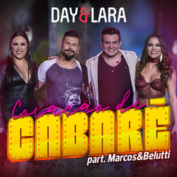 Cover of Coração de cabaré (Participação especial de Marcos & Belutti) (Ao vivo)