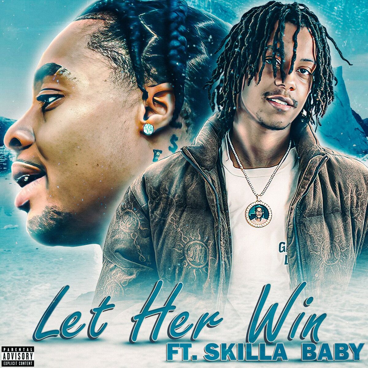 Album cover of Let Her Win (feat. Skilla Baby)