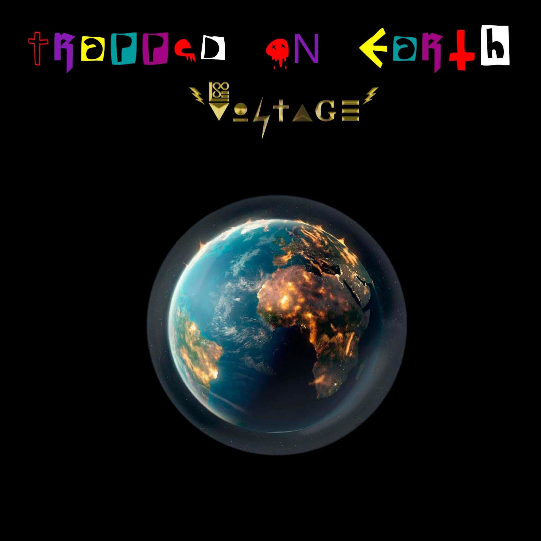 Album cover of Trapped on Earth